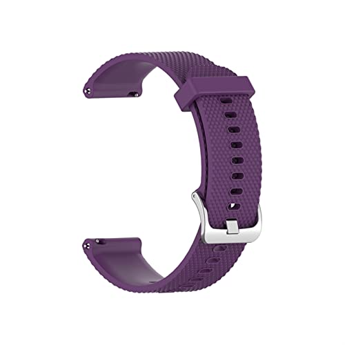 Bracelet silicone pour Garmin Vivoactive 4S étanche et haute résistance