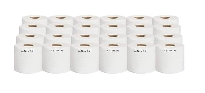 Pack of 24 (3 ply) Toilet Paper, Tissue Roll 200 Pulls/Roll (B0CQ8GBTDG) Amazon Price History, Amazon Price Tracker