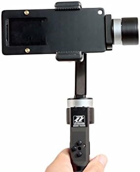 HolaFoto Mount Plate Adapter for Hero Hero 7 6 5 4 3+ Camera Used with DJI Osmo Mobile 2 /Zhiyun Smooth 4 Q/C/C+ / Feiyu SPG 2 Handheld Stabilizer Gimbal to Connects (Plate Only)