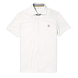  Timberland Poloshirt für Herren Millers 0A2BN (cremefarben, S)