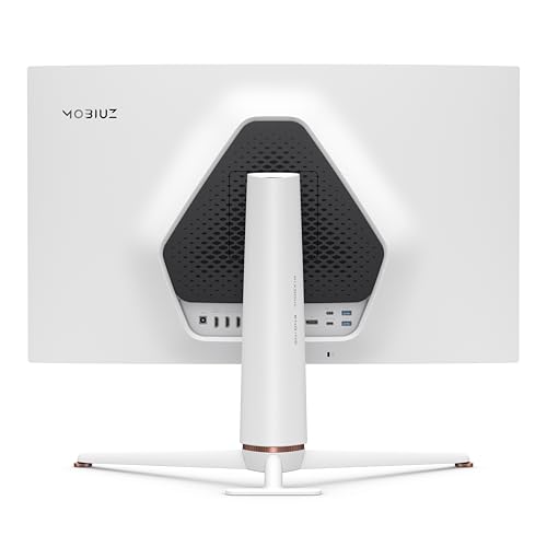 MOBIUZ EX321UX Monitor Gaming 32" 4K Mini LED, 1152 Zone, HDR1000, 144Hz, 1ms, HDMI 2.1, DP 2.1, USB-C, Freesync Premium Pro, 99% P3 e Adobe RGB, Motore Pixsoul, Telecomando, eARC, KVM - Monitor - Immagine 1