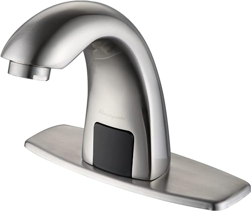 Charmingwater Touchless Bathroom Sink Faucet Automatic