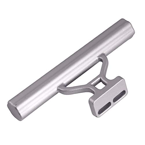 Ihreesy Bicycle Handlebar Extender Aluminum Alloy, 360 Degree Rotatable Bicycle Extension Bracket For Bicycles, Electric Bicycles, Motorcycles, Scooters, Titanium #TOP11