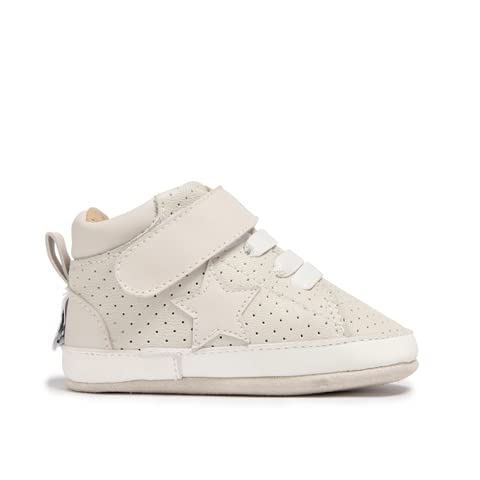 Prewalker Soft Sole Sneaker Cream The Jump Unisex4