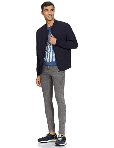 Image of Skechers Men Polyester Regular Fit T-Shirt