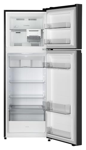 Image of LG 251 L, 2 Star, Smart Inverter, Frost-Free Double Door Convertible Refrigerator with Smart & Dairy Mode (GLT2526XWOB, Onyx Black, Multi Air Flow & Convertible Space for More Storage, 2026 Model)