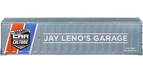 Set Hot Wheels Jay Leno's Garage 5 autos escala 1:64 miniatura 6