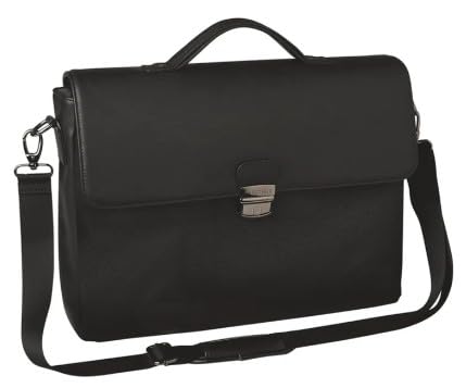 Editions Oberthur Oregon 326040 Cartable, Noir