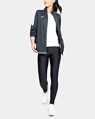 Under Armour Women's UA Rival Knit Jacket LG Gray