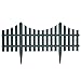 Produktbild vidaXL 17x Gartenzaun 10m Zierzaun Beeteinfassung Beetumrandung Palisade