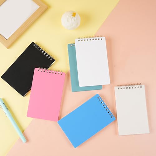 Petits carnets de notes à spirales pour le bureau et vos projets créatifs