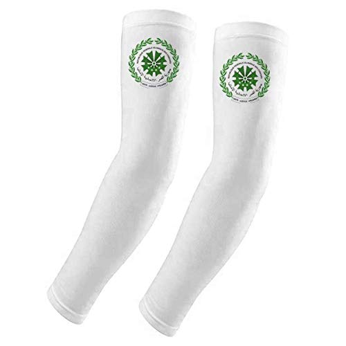 Manchons de bras Moroni Comores avec protection UV pour le soleil