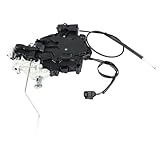 NSGMXT Hinten Rechts Türschloss Kompatibel mit C.a d d.y III 1.2 1.4 1.6 1.9 2CB 2CJ 2KB 2KJ 2CA 2CH 2KA 2KH 2K5843654D 2K0843654BC