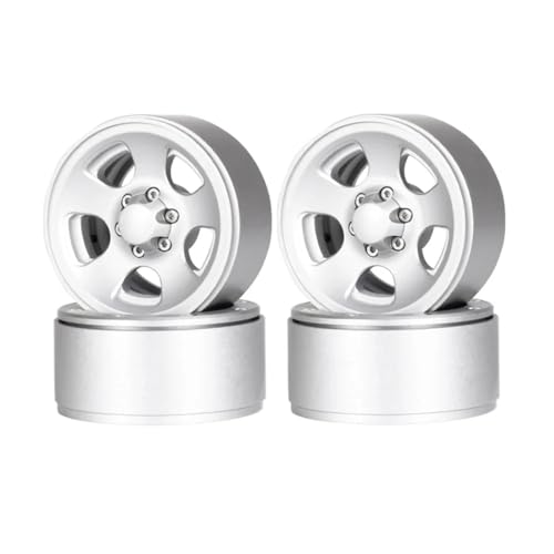 RC�A�N�Z�T���[ For Axial For SCX10 For TRX4 For Bronco For MST CFX 86100 YK4102 TF2 1/10 4�� �A���~�j�E�� 5�X�|�[�N 1.9 �r�[�h���b�N�z�C�[������ RC�J�[�N���[���[