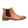 Roamers BEAU Mens Chelsea Boots Tan #1