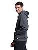Russell Athletic Men's Dri-Power Fleece Hoodies, Moisture Wicking, Cotton Blend, Relaxed Fit, Sizes S-4x, Black Heather Pullover, 3XL #2