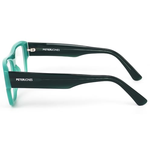 Image of Peter Jones Luxe I Pure Acetate I Oversized Large Size I Square Broad Frame I Spectacle Frame (U004)