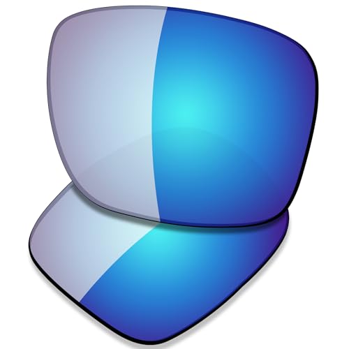 Image of SAUCER Premium Replacement Lenses for Oakley Holbrook OO9102 | UV400 Protection, Anti-Scratch, Precise Fit & Enhanced Clarity