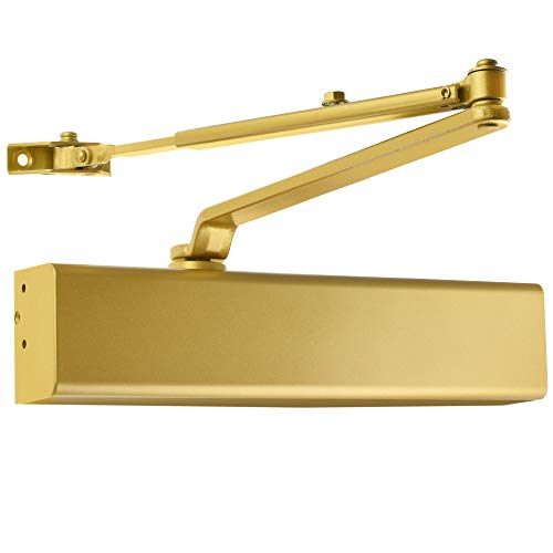 Lawrence Heavy Duty Door Closer Commercial Grade 1 Adjustable 6Speed DelayedAction Door