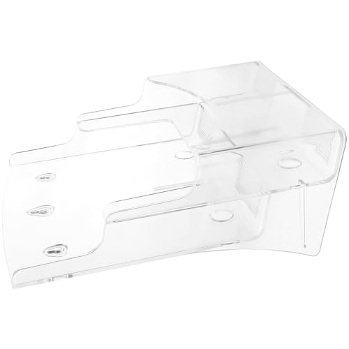 Organizador vertical para pared expositor folletos acrílico A4 oficina