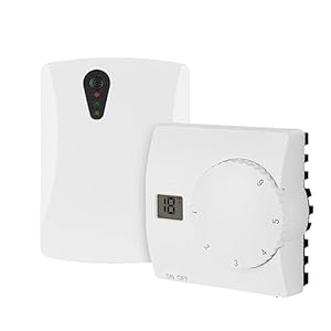 Mi-Heat SAS816RF Funk Wireless Thermostat Set