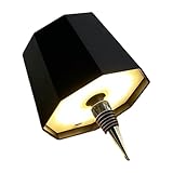 Brillo artístico ambiental: esta lámpara inalámbrica para botella utiliza una difusión de textura esmerilada para producir una iluminación suave uniforme, enriqueciendo el atractivo artístico a través de su diseño único que sirve tanto para fines decorativos como prácticos, por lo que es una excelente adición a cenas íntimas o configuraciones elegantes de habitación