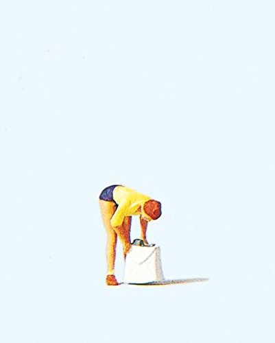 Preiser 28040 HO Scale Individual Figure - Pedestrians - Where's The Ticket?