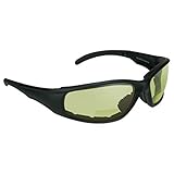 Bikershades Bifocal Safety Motorcycle Glasses Night Yellow Z87 +1.50