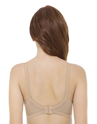 Image of Amante Non Padded Wirefree Full Coverage Everyday Shaper Bra