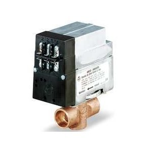 White-Rodgers 1311-103 3-Wire Sweat-On Hydronic Zone Valve, 1" Tube, 24V