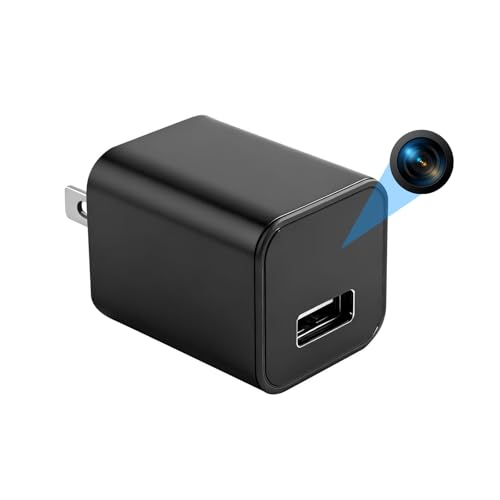 YIDOFFY 1080P WiFi Security Camera with Night Vision, Motion Detection, Indoor Monitoring System for...