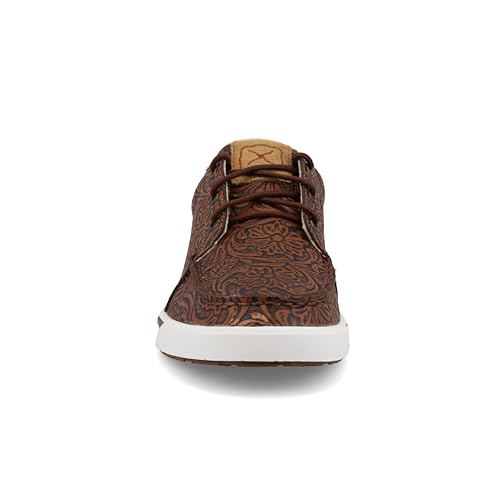 Image of Twisted X Women's Women's Casual Kicks Moc Toe Brown 5 1 /2 M US