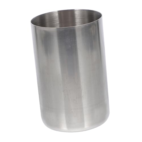 DECHOUS Bicchiere Per Medicinali in Acciaio Inossidabile Da 80 Ml Misurino in Metallo 304 Strumento Da Laboratorio