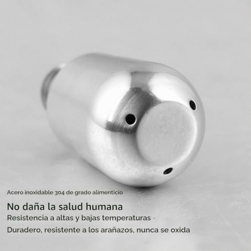 Miniatura 4 de Zerodis Boquilla De Espuma Para Café, 3 Agujeros, Acero Inoxidable 304, Accesorio Para Máquina De Café, Espuma De Leche, Uso Profesional Y Doméstico