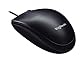Logitech M90 Maus mit Kabel, 1000 DPI Sensor, USB-Anschluss, 3 Tasten, Für Links- und Rechtshänder, PC/Mac - Grau