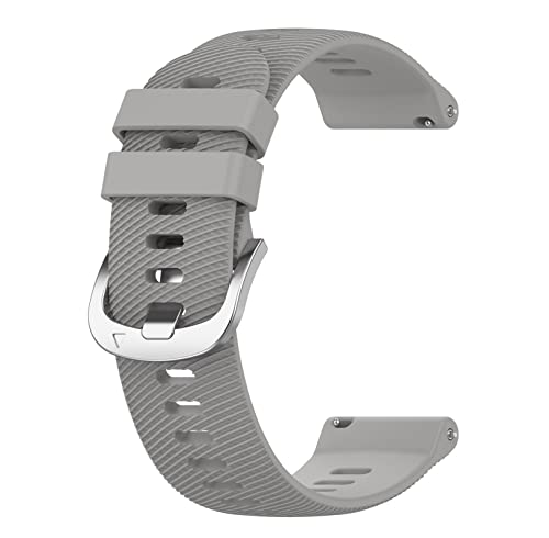 for GARMIN(�K�[�~��) Forerunner 265/255 �o���h �x���g �����o���h �V���R�� �݊��i �ւ��o���h�����x���g �X�|�[�c �A�N�Z�T���[ (���C�g�O���[)