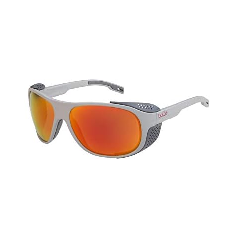 bollé Unisex - Erwachsene Graphite Sonnenbrillen Matte Grey Large Cover