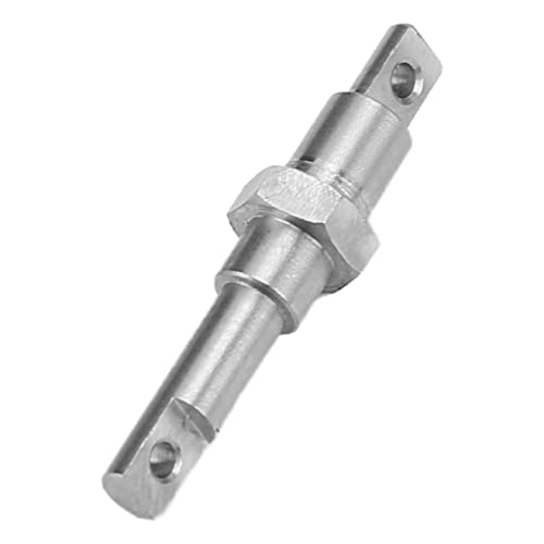 Dilwe RC Car Transmission Shaft Kompatible RC Car Transmission Shaft für AXIAL SCX24 1:24 AXI90081 AXI00001 AXI00002
