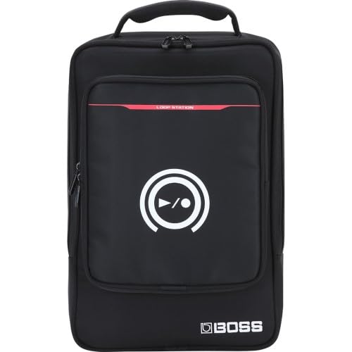 Sac à dos CB-RC505 BOSS | Un sac à dos officiel BOSS pour les Loop Stations RC-505mkII & RC-505 | Poche pour ordinateur portable/tablette | Poche externe...