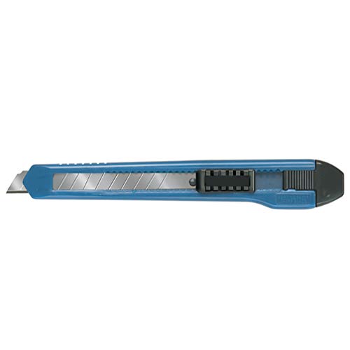 Image of ALLWAY VWK Vinyl Wallcovering Application Kit | Includes Soft Grip Paste Brush, Vinyl Smoother, Snap-Off Knife, Seam Roller, and Plumb Bob