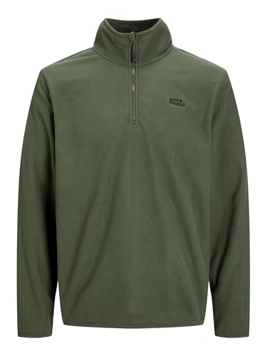 JACK & JONES Sweat-Shirt en Polaire Sweat-Shirt en Polaire Logo Kombu Green L Kombu Green L JACK & JONES Sweat-Shirt en Polaire Sweat-Shirt en Polaire Logo Kombu Green L Kombu Green L