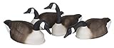 Flambeau Outdoors 8866SGS Storm Front 2 Canada Goose Shell 4-Pack Hunting Decoys
