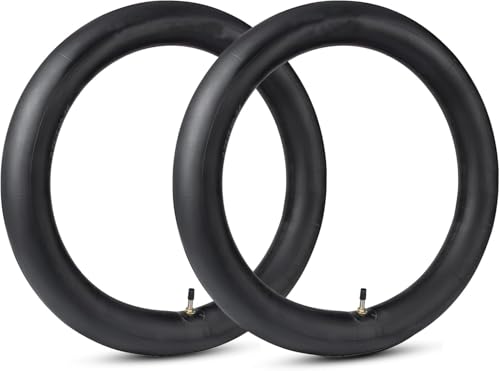 2Pack 2.75/250-17 Inner Tubes with TR4 Straight Valve Stem for 80/90-18 80/100-18 90/90-18 Motorcycle Off Road Dirt Bike - 2Pack