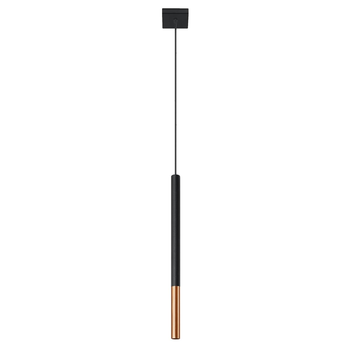 Sollux Lighting Mozaica Steel Black 1 Light Classic Pendant Ceiling Light from B&Q