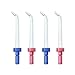CHENCHEN ZHUZHENG Conseils de Remplacement orthodontique d'eau Dentaire 4PCS Compatible avec WaterPik WP-70 WP-70E Wp70 (Color : 4pc)