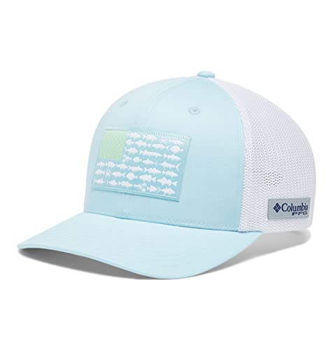 Image of Columbia Unisex Adult PFG Logo Mesh Ball Cap