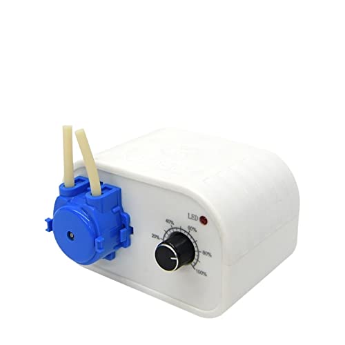 Bomba peristáltica de 12V NKCP12V y dosificadora de líquido con caudal regulable bajo ruido 2