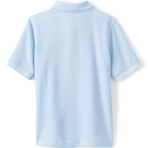 Image of Lands' End School Uniform Kids Short Sleeve Mesh Polo Shirt