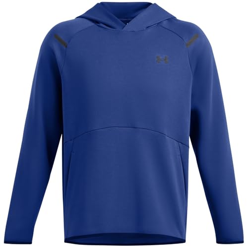 Sweat à capuche Under Armour Unstoppable Fleece EU noir taille XS
