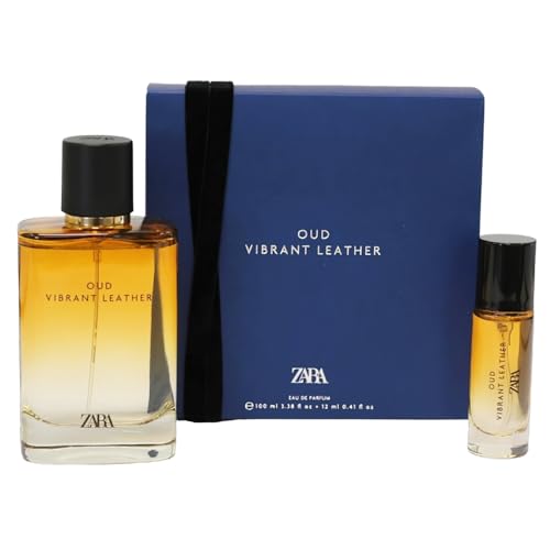 Zara Vibrant Leather Oud Men Perfume Rich Oriental & Woody